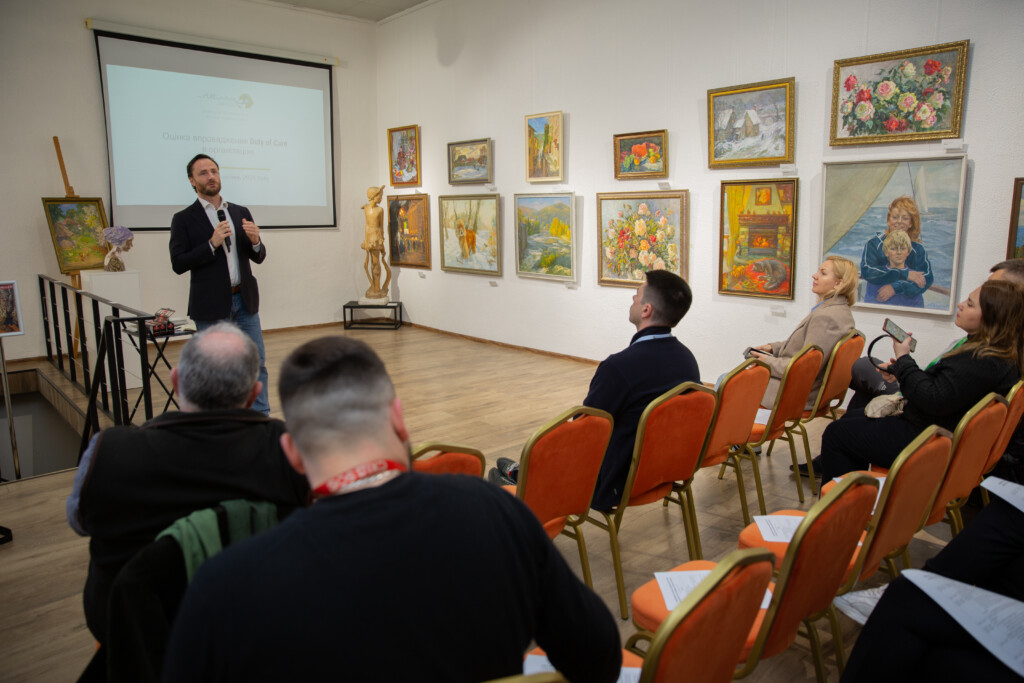 Гуманітарні місії під прицільним вогнем: БФ «Схід SOS» долучився до обговорення обов’язку турботи на воркшопі в Одесі | БФ «Схід SOS», картинка №4