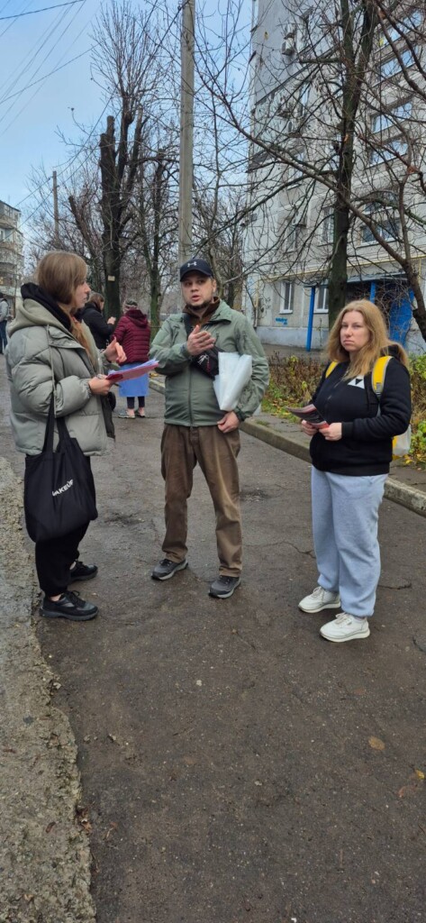 Команда БФ «Схід SOS» підтримала запоріжців після російського обстрілу | БФ «Схід SOS», картинка №3