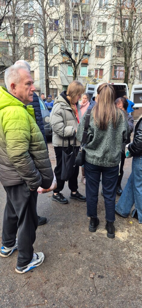 Команда БФ «Схід SOS» підтримала запоріжців після російського обстрілу | БФ «Схід SOS», картинка №5