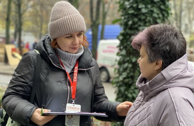 Команда БФ «Схід SOS» підтримала запоріжців після російського обстрілу