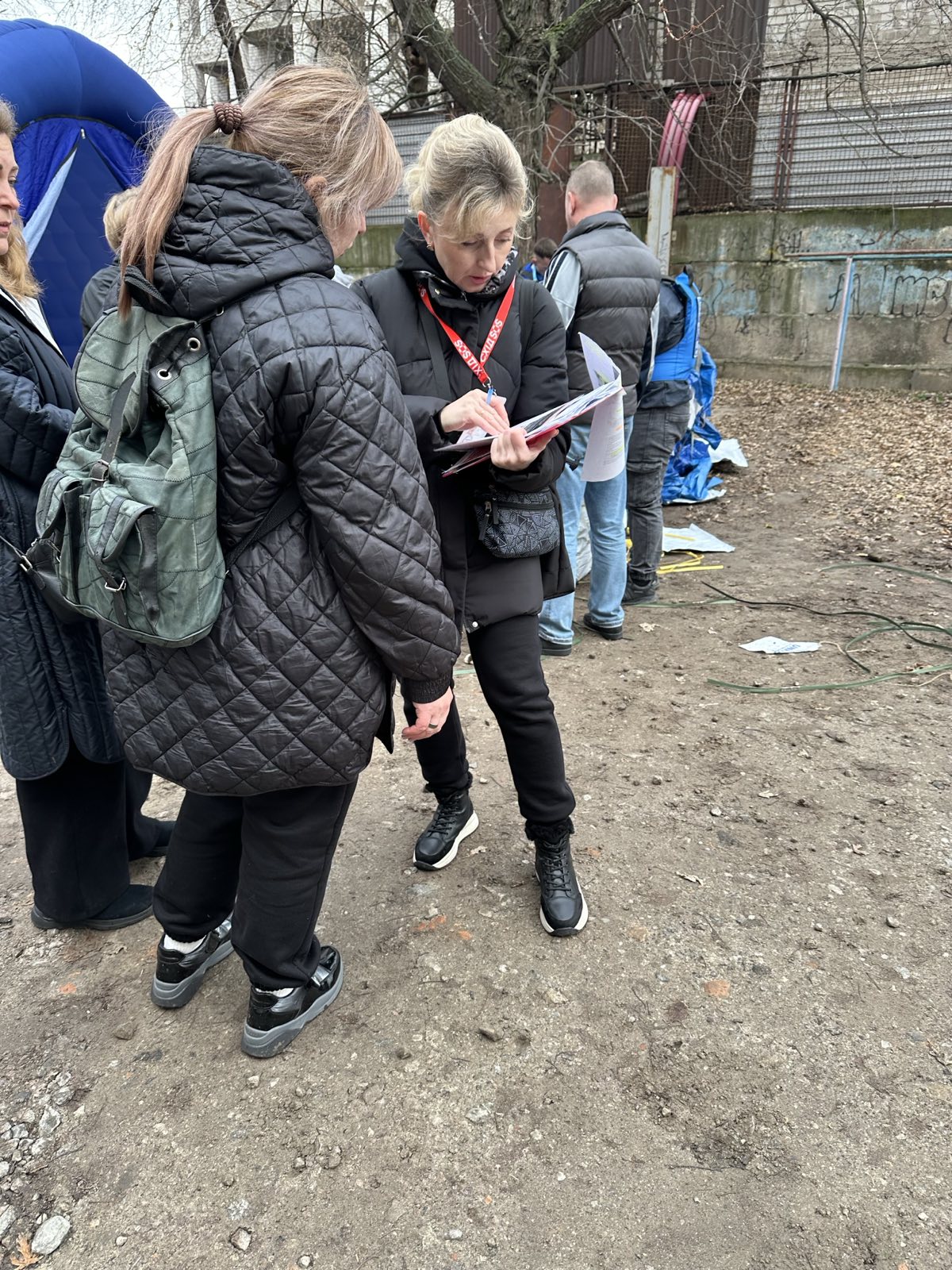 Команда БФ «Схід SOS» підтримала постраждалих запоріжців після масованої російської атаки | БФ «Схід SOS», картинка №5