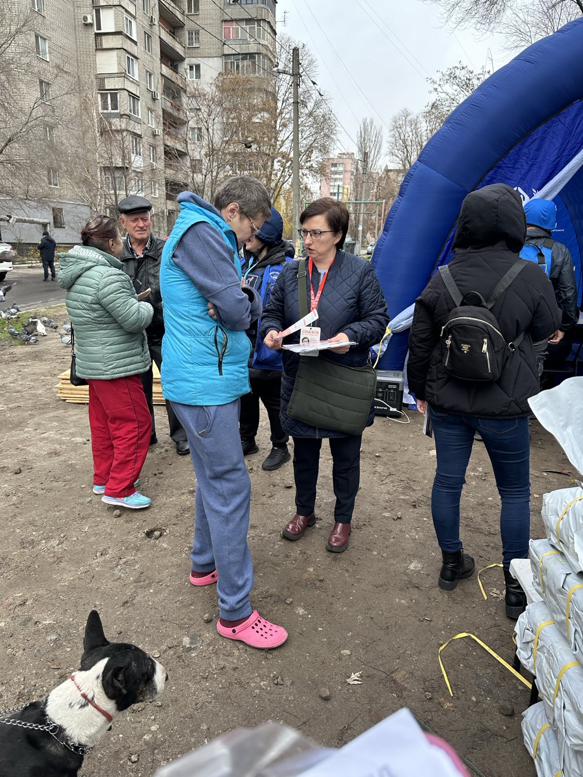 Команда БФ «Схід SOS» підтримала постраждалих запоріжців після масованої російської атаки | БФ «Схід SOS», картинка №1