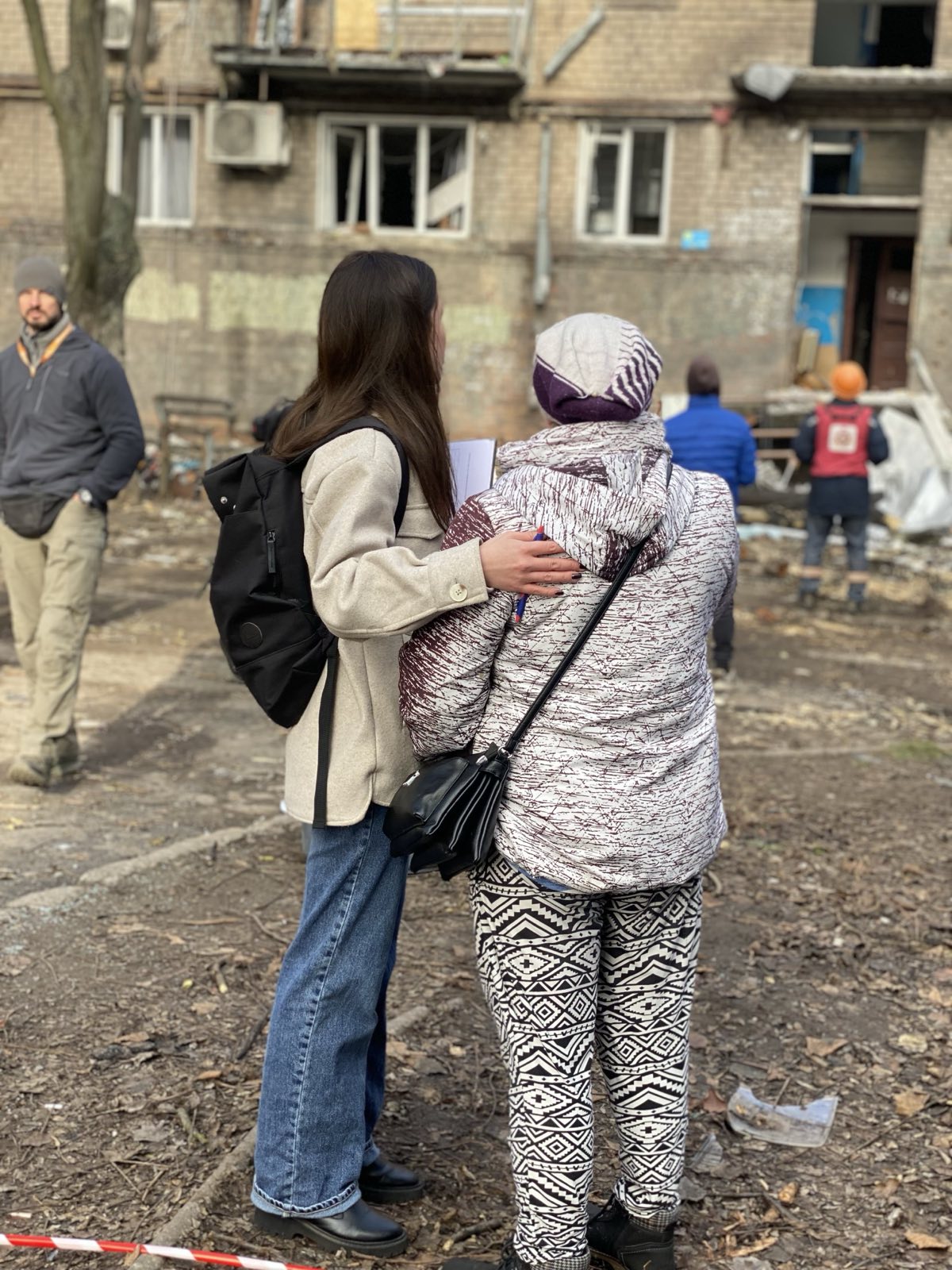 Команда БФ «Схід SOS» підтримала постраждалих запоріжців після масованої російської атаки | БФ «Схід SOS», картинка №10