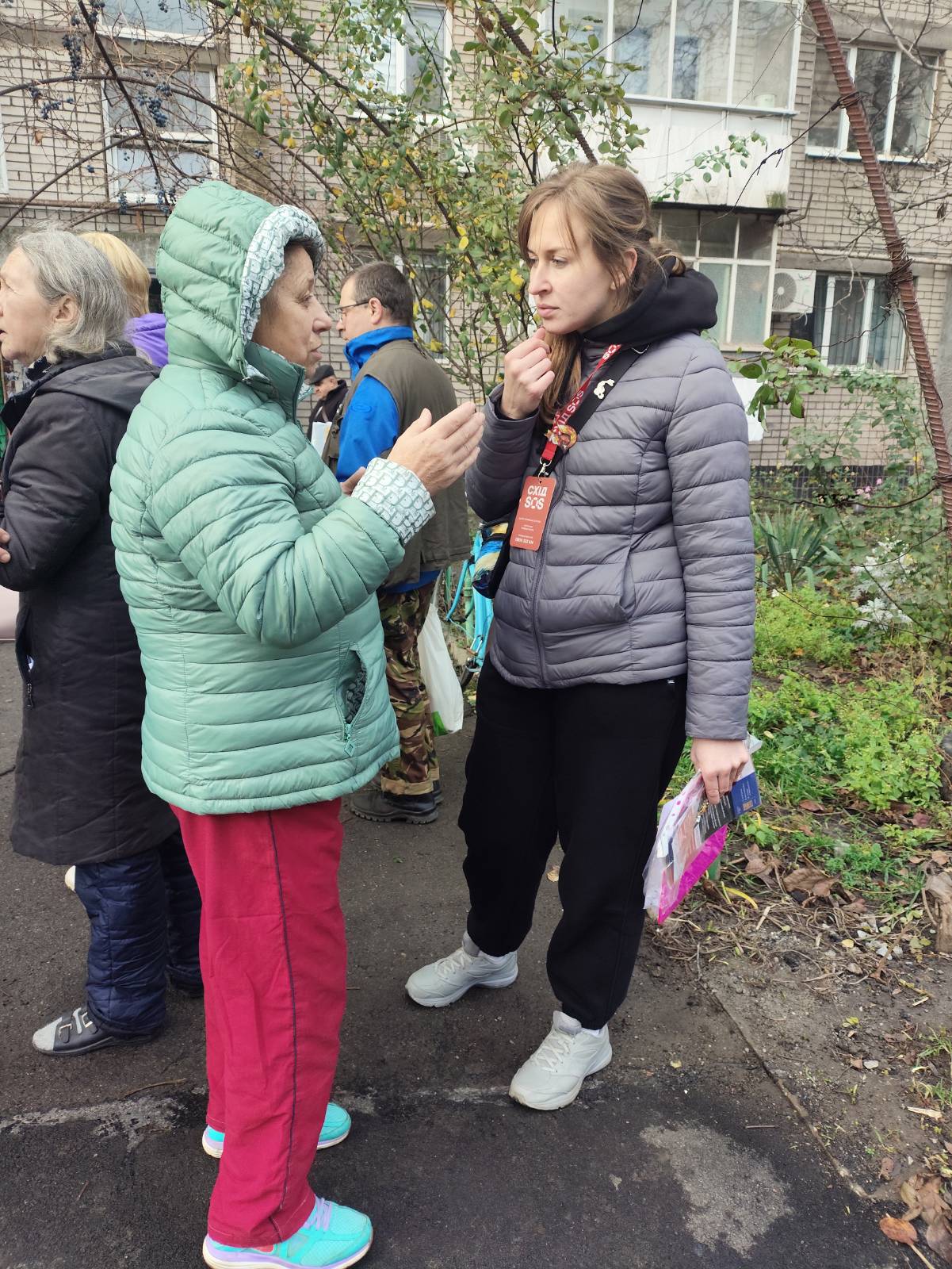 Команда БФ «Схід SOS» підтримала постраждалих запоріжців після масованої російської атаки | БФ «Схід SOS», картинка №8