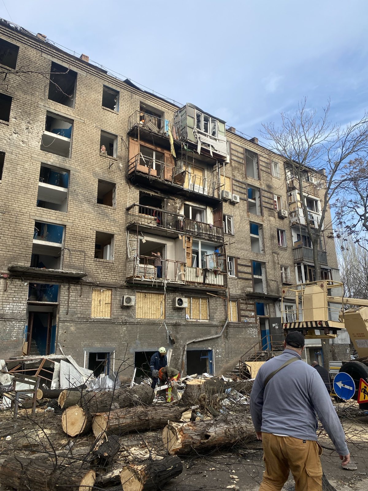 Команда БФ «Схід SOS» підтримала постраждалих запоріжців після масованої російської атаки | БФ «Схід SOS», картинка №4