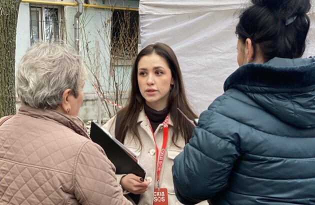 Команда БФ «Схід SOS» підтримала постраждалих запоріжців після масованої російської атаки