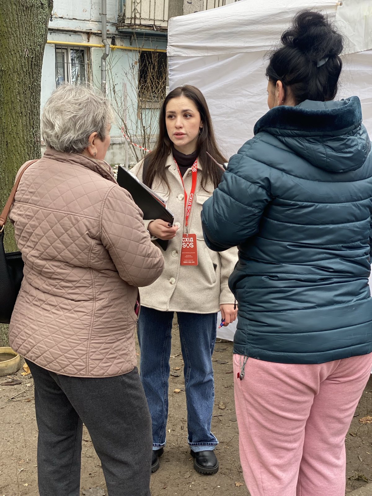 Команда БФ «Схід SOS» підтримала постраждалих запоріжців після масованої російської атаки | БФ «Схід SOS», картинка №7