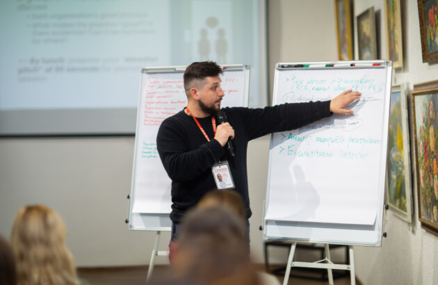 Гуманітарні місії під прицільним вогнем: БФ «Схід SOS» долучився до обговорення обов’язку турботи на воркшопі в Одесі