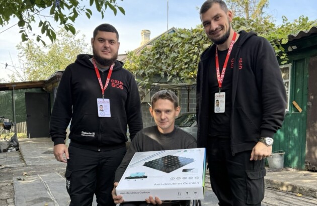 Донати в дії: БФ «Схід SOS» спрямував понад 140 000 грн на гуманітарну допомогу прихистку на Дніпропетровщині та медичне обладнання для трьох людей з інвалідністю