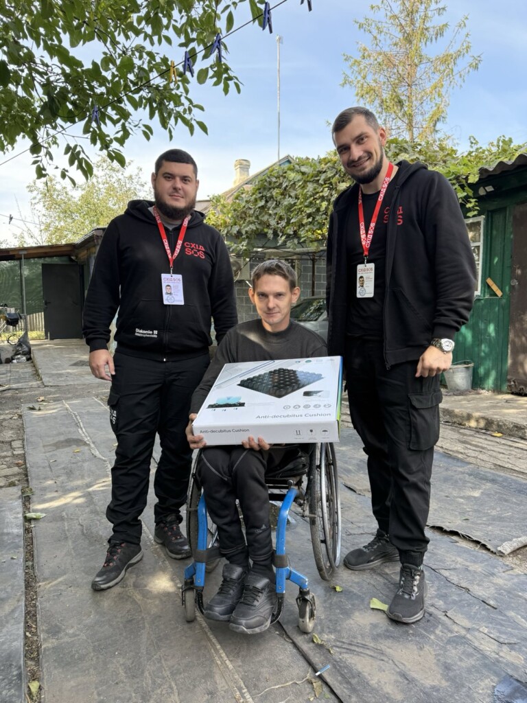 Донати в дії: БФ «Схід SOS» спрямував понад 140 000 грн на гуманітарну допомогу прихистку на Дніпропетровщині та медичне обладнання для трьох людей з інвалідністю | БФ «Схід SOS», картинка №5