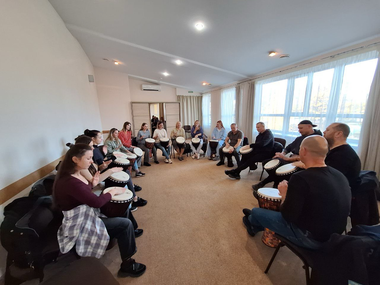 Турбота про тих, хто щодня поруч із постраждалими: БФ «Схід SOS» провів ретрит для відновлення команди | БФ «Схід SOS», картинка №1