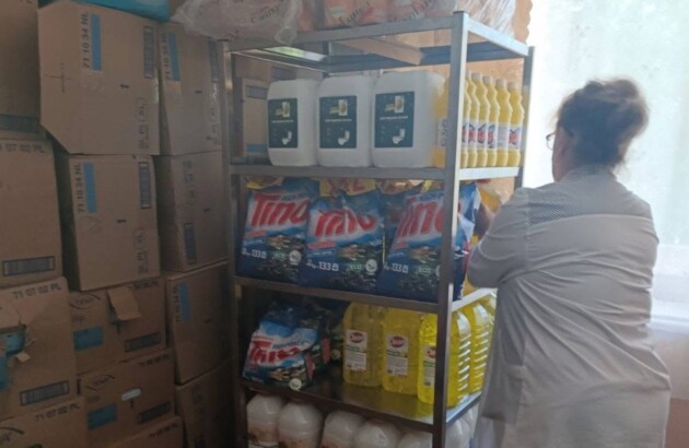 БФ «Схід SOS» передав гігієнічні набори закладам стаціонарного догляду та підтриманого проживання, де мешкають 1060 людей