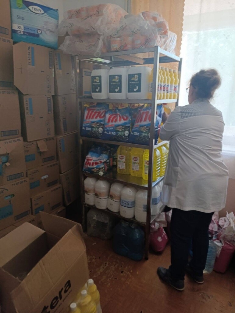 БФ «Схід SOS» передав гігієнічні набори закладам стаціонарного догляду та підтриманого проживання, де мешкають 1060 людей | БФ «Схід SOS», картинка №3