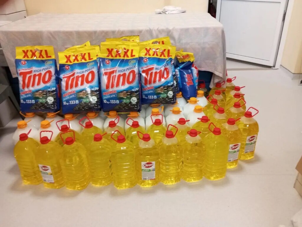 БФ «Схід SOS» передав гігієнічні набори закладам стаціонарного догляду та підтриманого проживання, де мешкають 1060 людей | БФ «Схід SOS», картинка №4