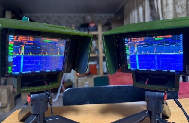 БФ «Схід SOS» отримав 8 детекторів дронів «Дзиґа» й 2 детектори «TinySA Ultra»