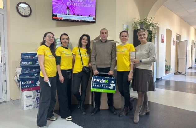 Евакуйовані у Калуші та Блюдниках отримали 68 гігієнічних наборів від ГО «Бюро гендерних стратегій і бюджетування» на суму 85 000 грн