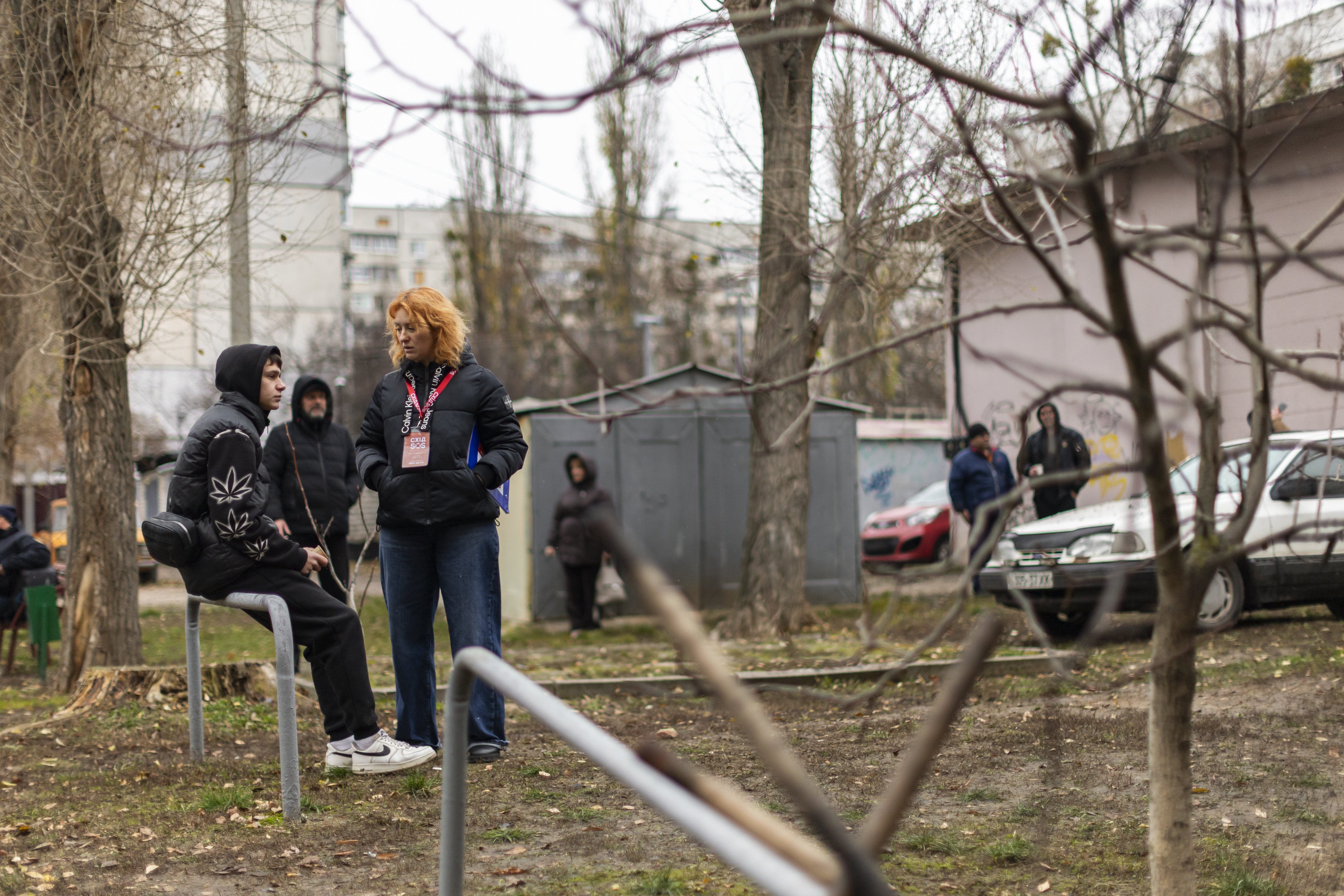 Команда Благодійного фонду «Схід SOS» підтримала мешканців будинків, постраждалих від російських обстрілів у Харкові | БФ «Схід SOS», картинка №9