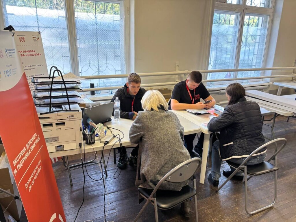 У лютому-вересні 2025 року фахівці з логістики евакуації БФ «Схід SOS» надали індивідуальний супровід 2361 людині | БФ «Схід SOS», картинка №1