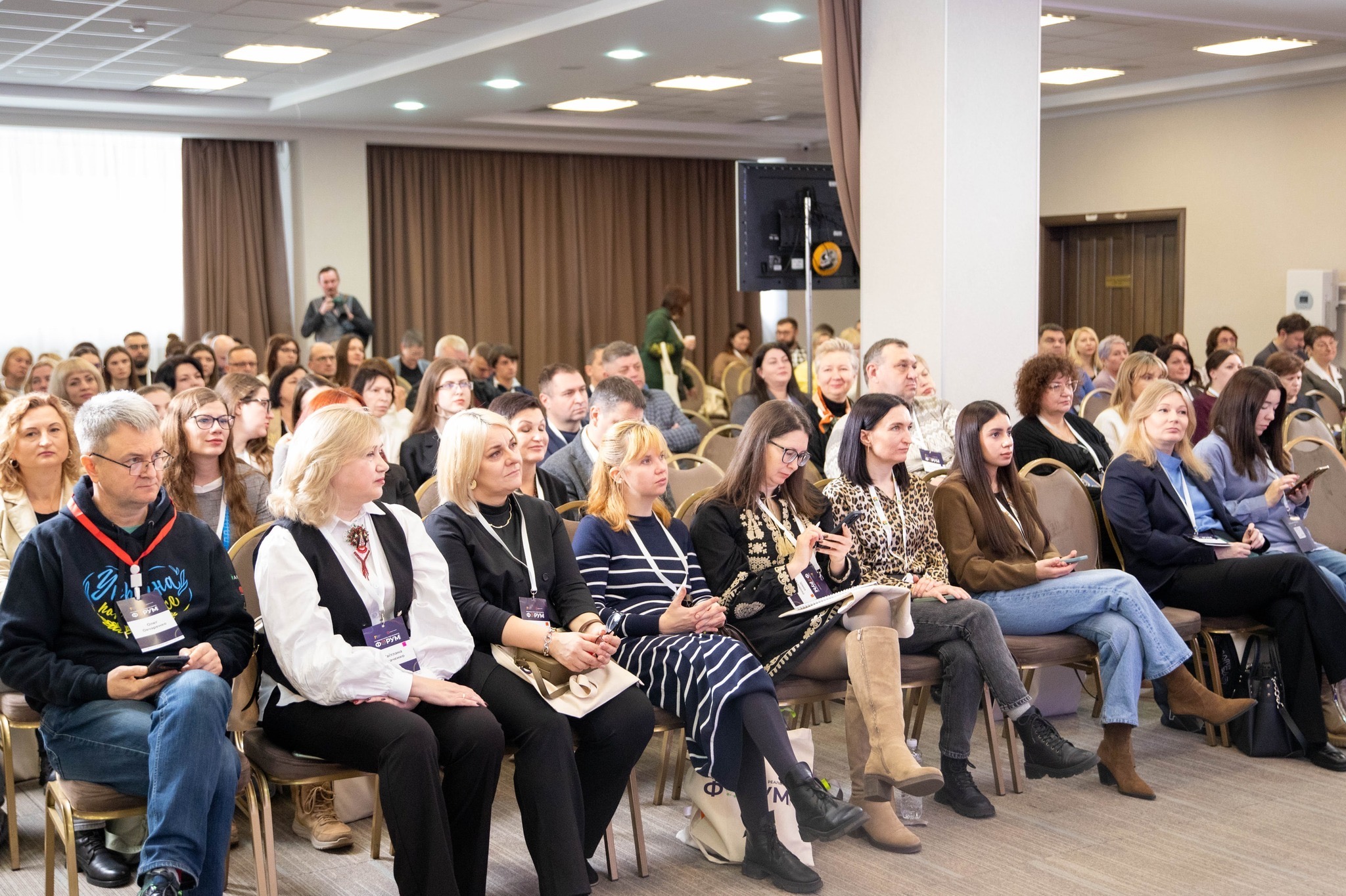 БФ «Схід SOS» долучився до форуму «Громадська участь: нова реальність» у Києві | БФ «Схід SOS», картинка №3