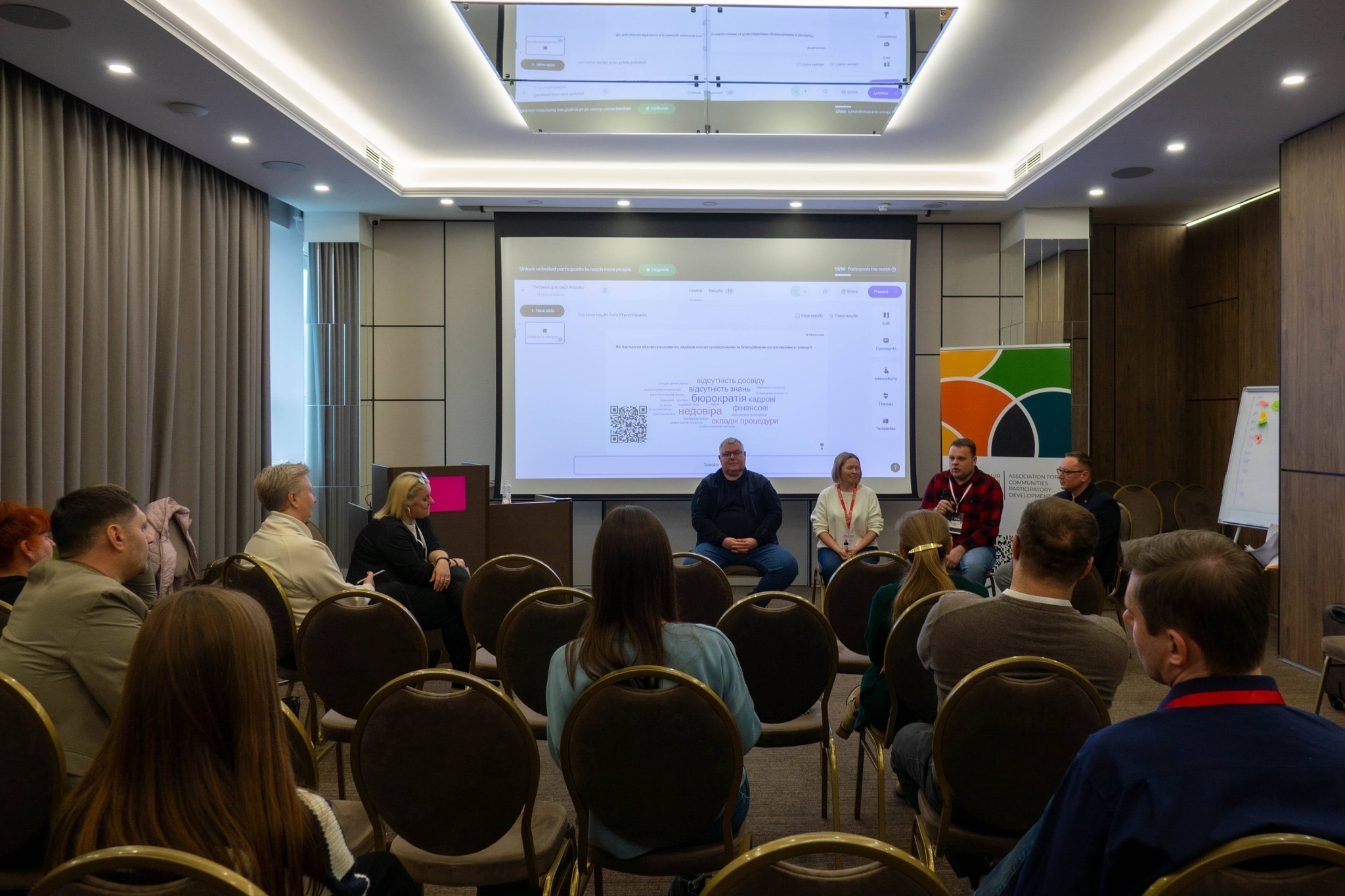 БФ «Схід SOS» долучився до форуму «Громадська участь: нова реальність» у Києві | БФ «Схід SOS», картинка №5