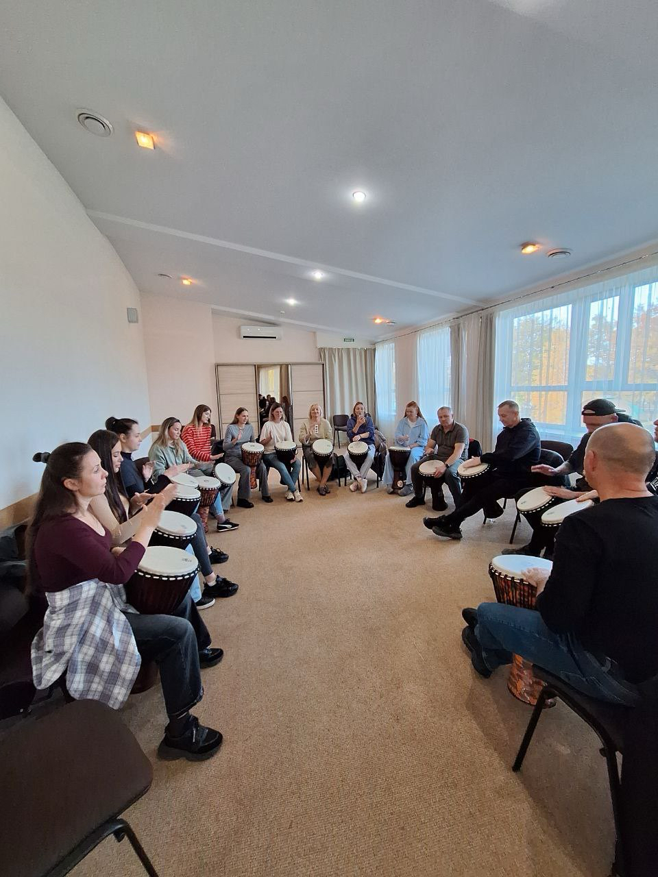 Турбота про тих, хто щодня поруч із постраждалими: БФ «Схід SOS» провів ретрит для відновлення команди | БФ «Схід SOS», картинка №10