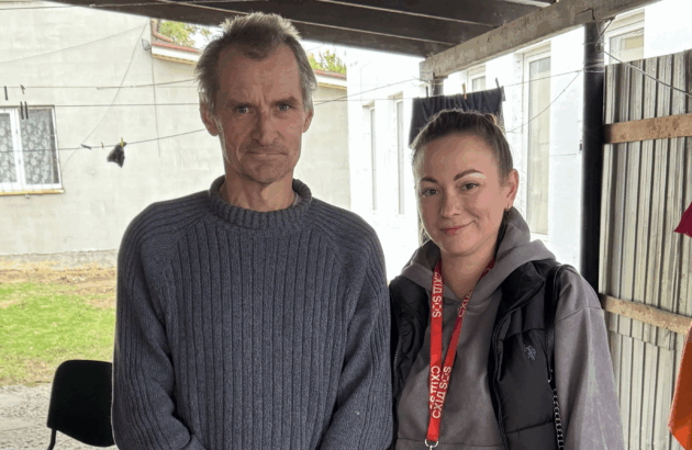 Визнаний мертвим, але живий: історія Віталія, якого команда БФ «Схід SOS» підтримала на шляху до нового життя