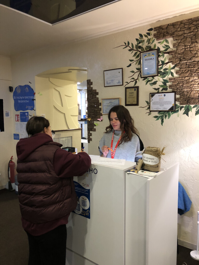 «Одного дня я побачу Кримські гори – наші, українські, це надихатиме мене ще більше», – адміністраторка простору в Харкові | БФ «Схід SOS», картинка №1