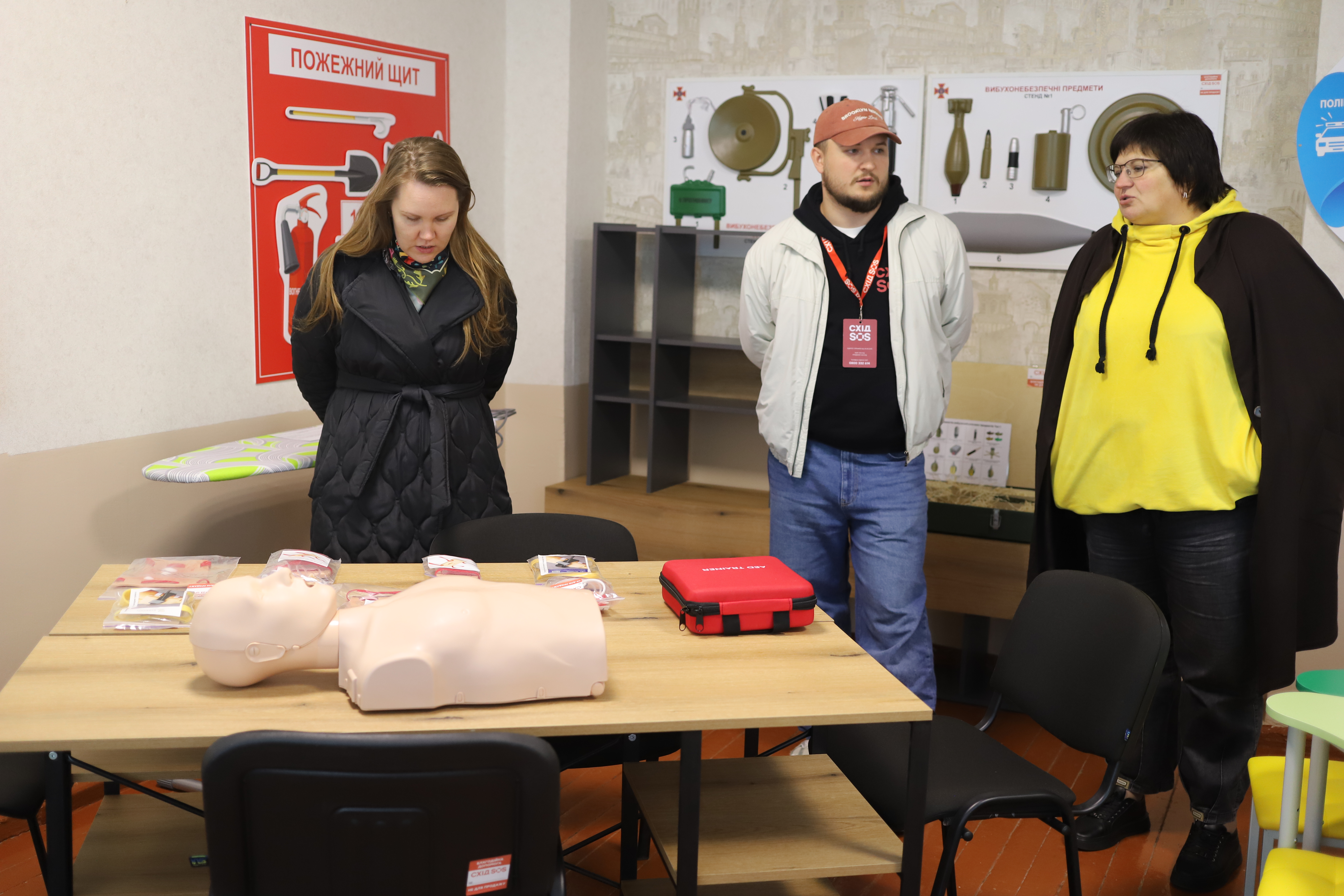 БФ «Схід SOS» допоміг закупити обладнання для створення безпечних умов у школах прифронтових громад Сумщини на суму 5 500 000 грн | БФ «Схід SOS», картинка №10