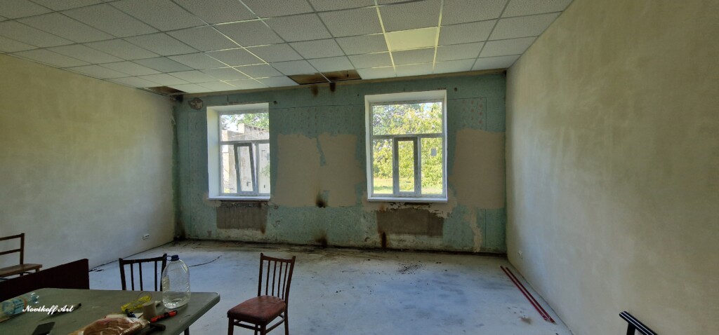 БФ «Схід SOS» проводить ремонтні роботи в МТП, щоб створити понад 350 місць для розселення евакуйованих | БФ «Схід SOS», картинка №3