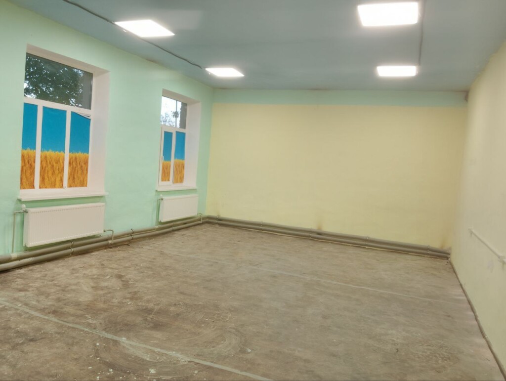 БФ «Схід SOS» проводить ремонтні роботи в МТП, щоб створити понад 350 місць для розселення евакуйованих | БФ «Схід SOS», картинка №4