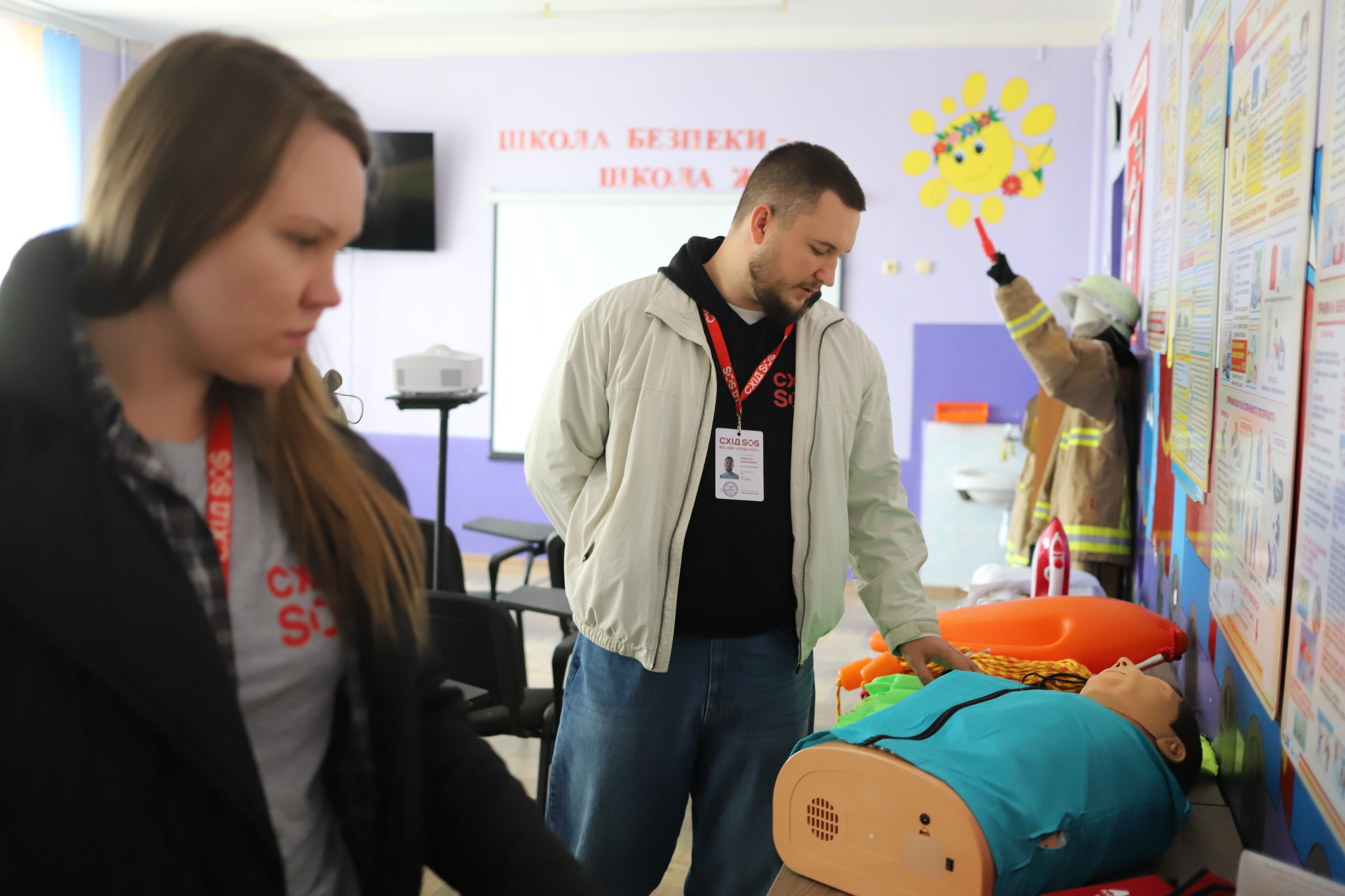 «Історії стійкості»: як школи Сумщини, що за 30 км від кордону з рф, поєднують знання й безпеку | БФ «Схід SOS», картинка №7