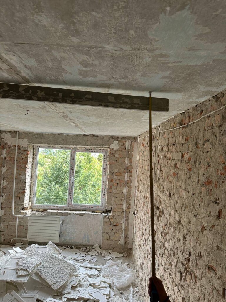 БФ «Схід SOS» проводить ремонтні роботи в МТП, щоб створити понад 350 місць для розселення евакуйованих | БФ «Схід SOS», картинка №14