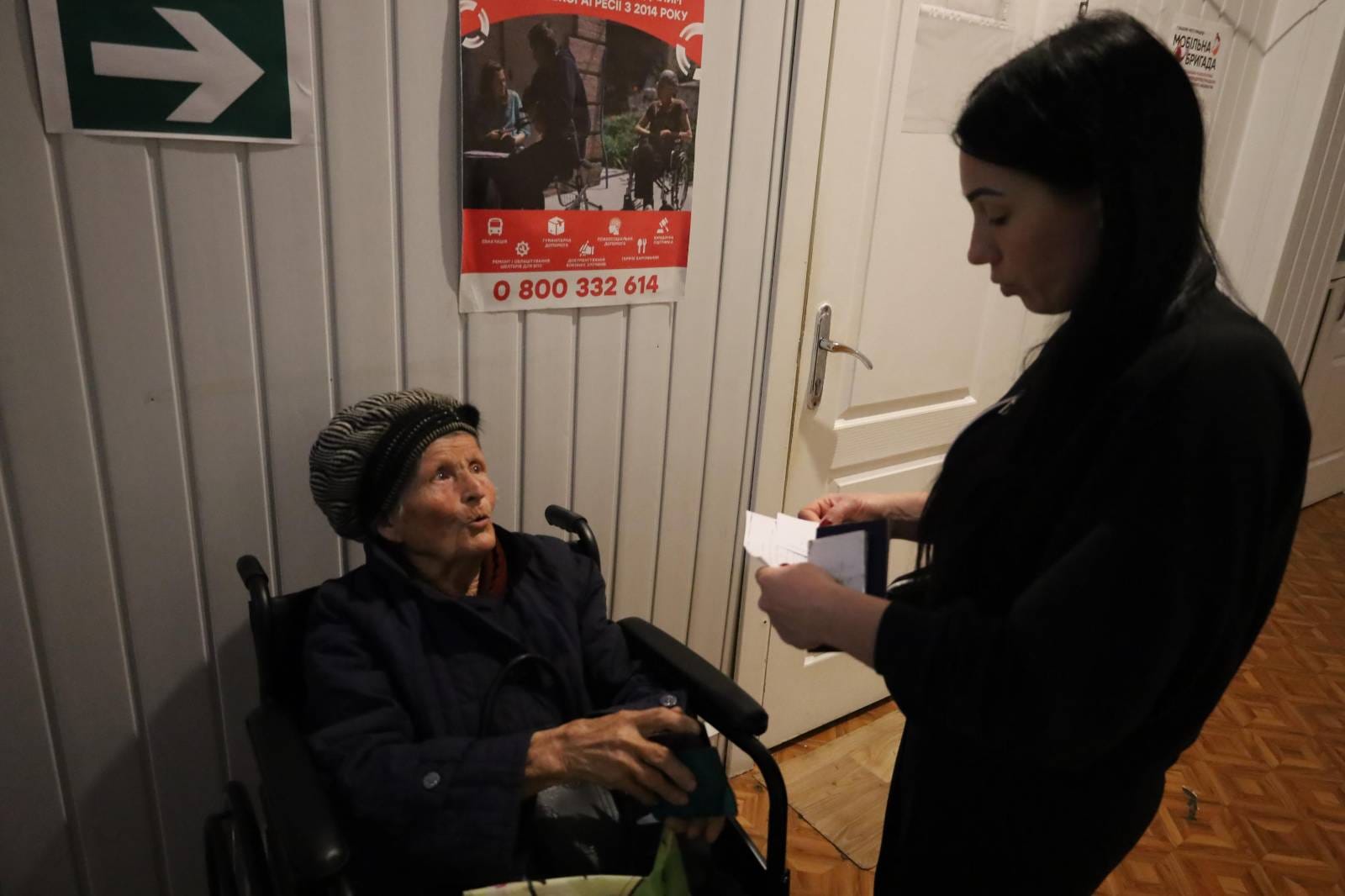 БФ «Схід SOS» та Мінсоцполітики забезпечили медичний супровід для 20 евакуйованих людей з інвалідністю | БФ «Схід SOS», картинка №2