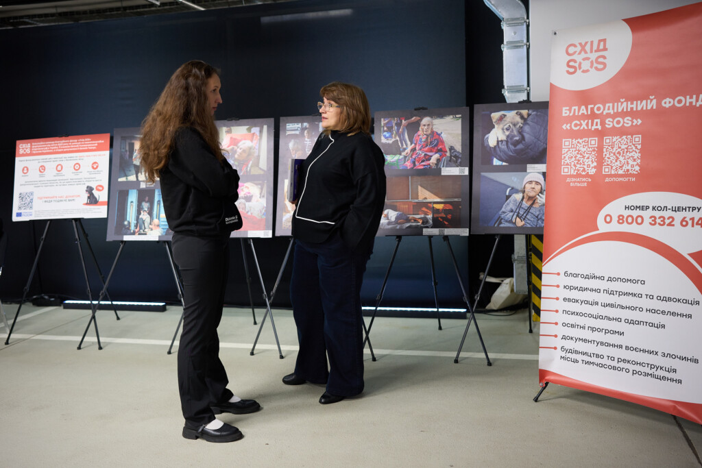Необхідно тимчасове залишити тимчасовим: Благодійний фонд «Схід SOS» долучився до III Всеукраїнського форуму Рад ВПО | БФ «Схід SOS», картинка №8