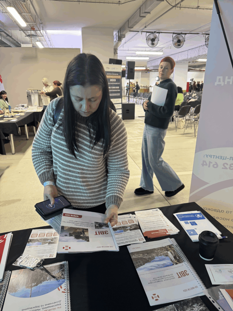 Необхідно тимчасове залишити тимчасовим: Благодійний фонд «Схід SOS» долучився до III Всеукраїнського форуму Рад ВПО | БФ «Схід SOS», картинка №5