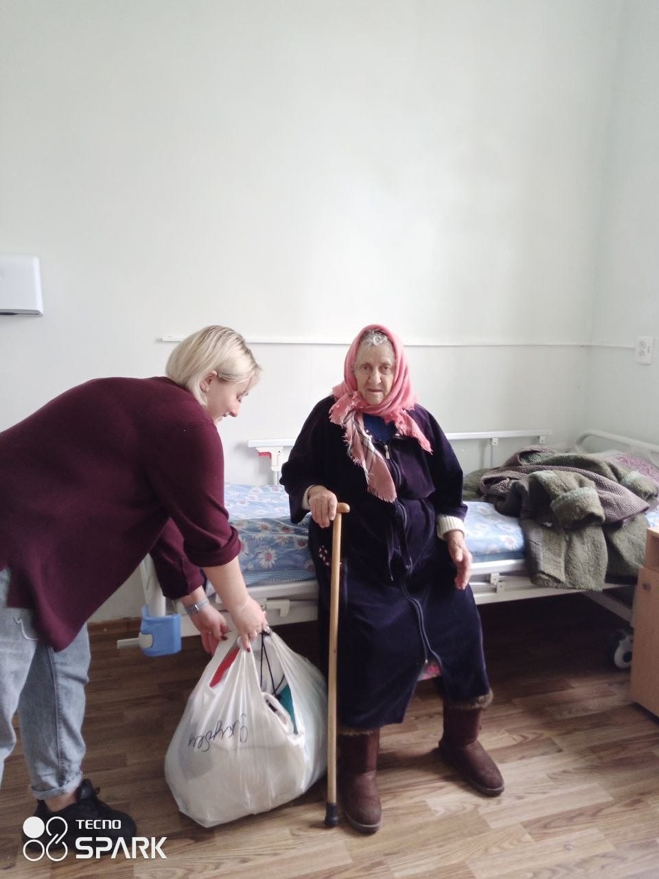 БФ «Схід SOS» та Мінсоцполітики забезпечили медичний супровід для 20 евакуйованих людей з інвалідністю | БФ «Схід SOS», картинка №9