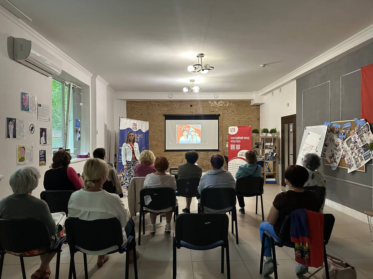 Закриваємо сезон: запрошуємо до «Затишно space» на заключні покази стрічок із кіноархіву Довженко-Центру | БФ «Схід SOS», картинка №9