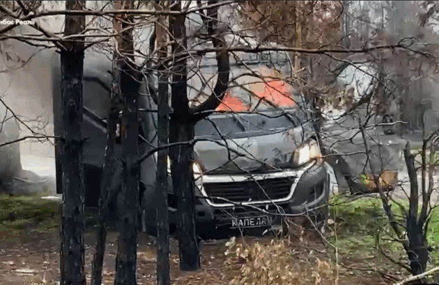 20 листопада армія рф обстріляла безпілотником евакуаційне авто під Лиманом на Донеччині