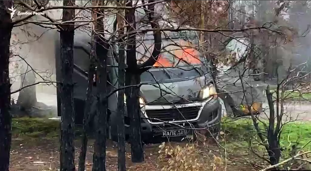 20 листопада армія рф обстріляла безпілотником евакуаційне авто під Лиманом на Донеччині | БФ «Схід SOS», картинка №1