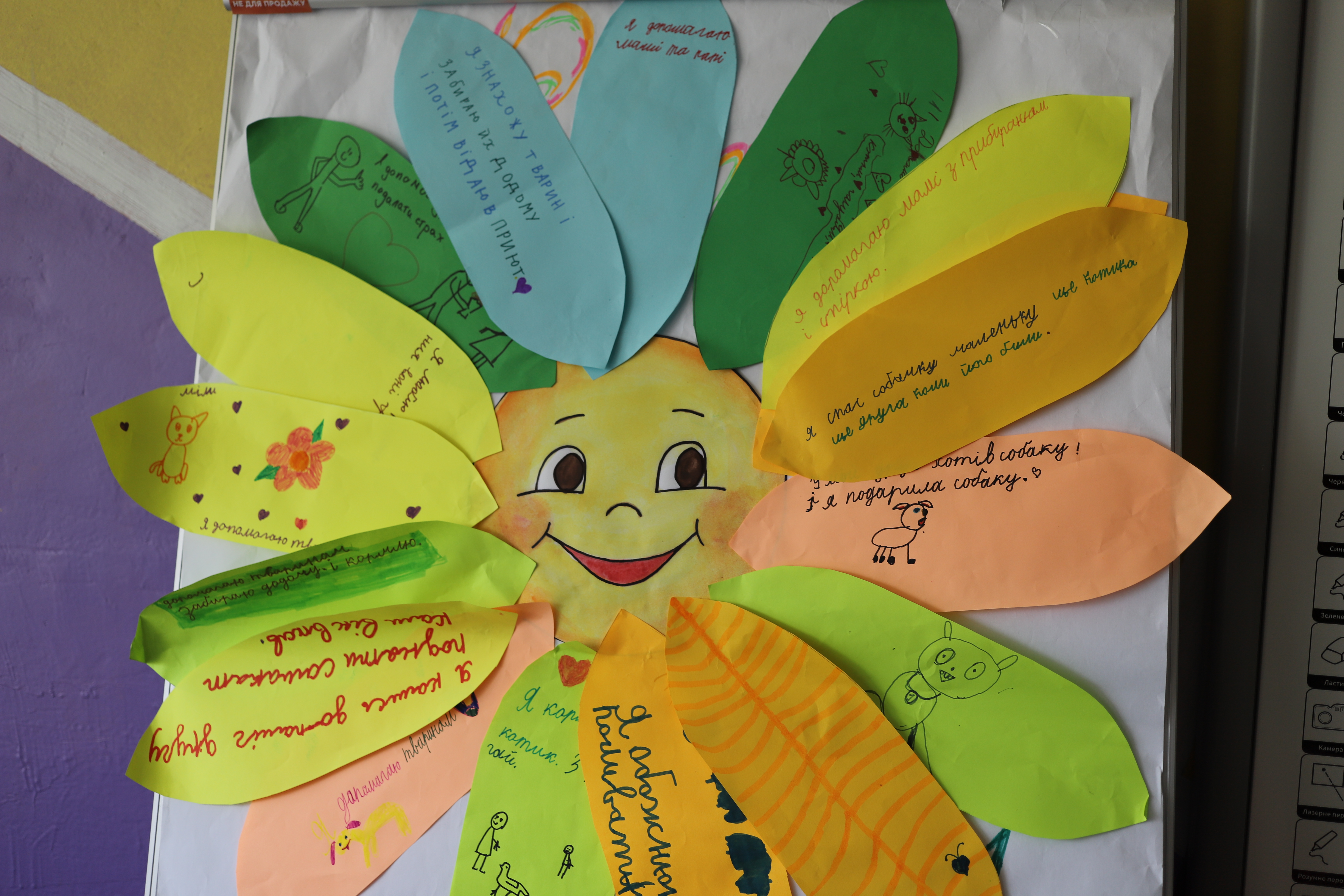 Історії стійкості: як освітяни Конотопа в шкільних укриттях виховують у дітей віру в майбутнє | БФ «Схід SOS», картинка №22