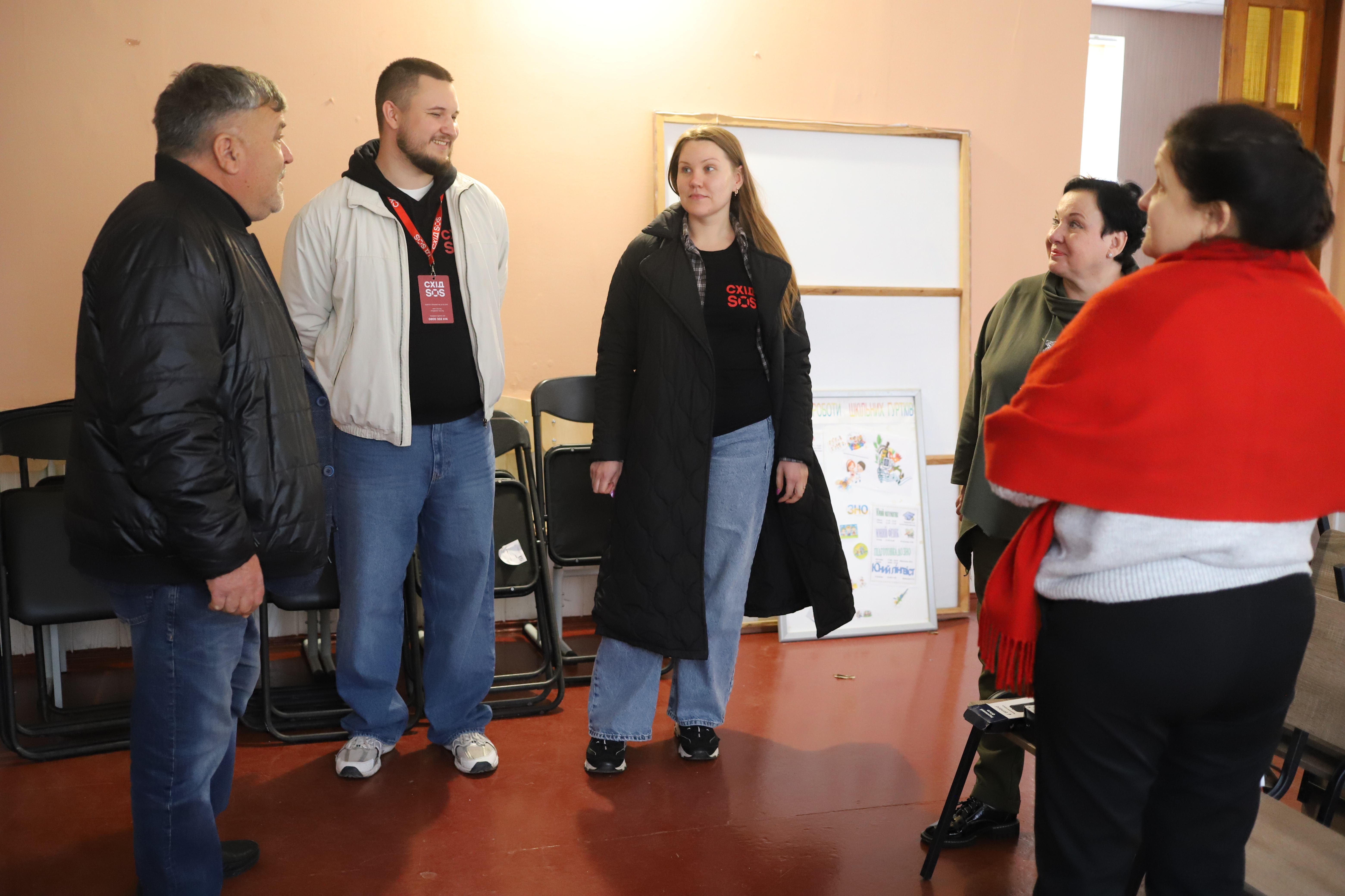 Історії стійкості: як освітяни Конотопа в шкільних укриттях виховують у дітей віру в майбутнє | БФ «Схід SOS», картинка №19