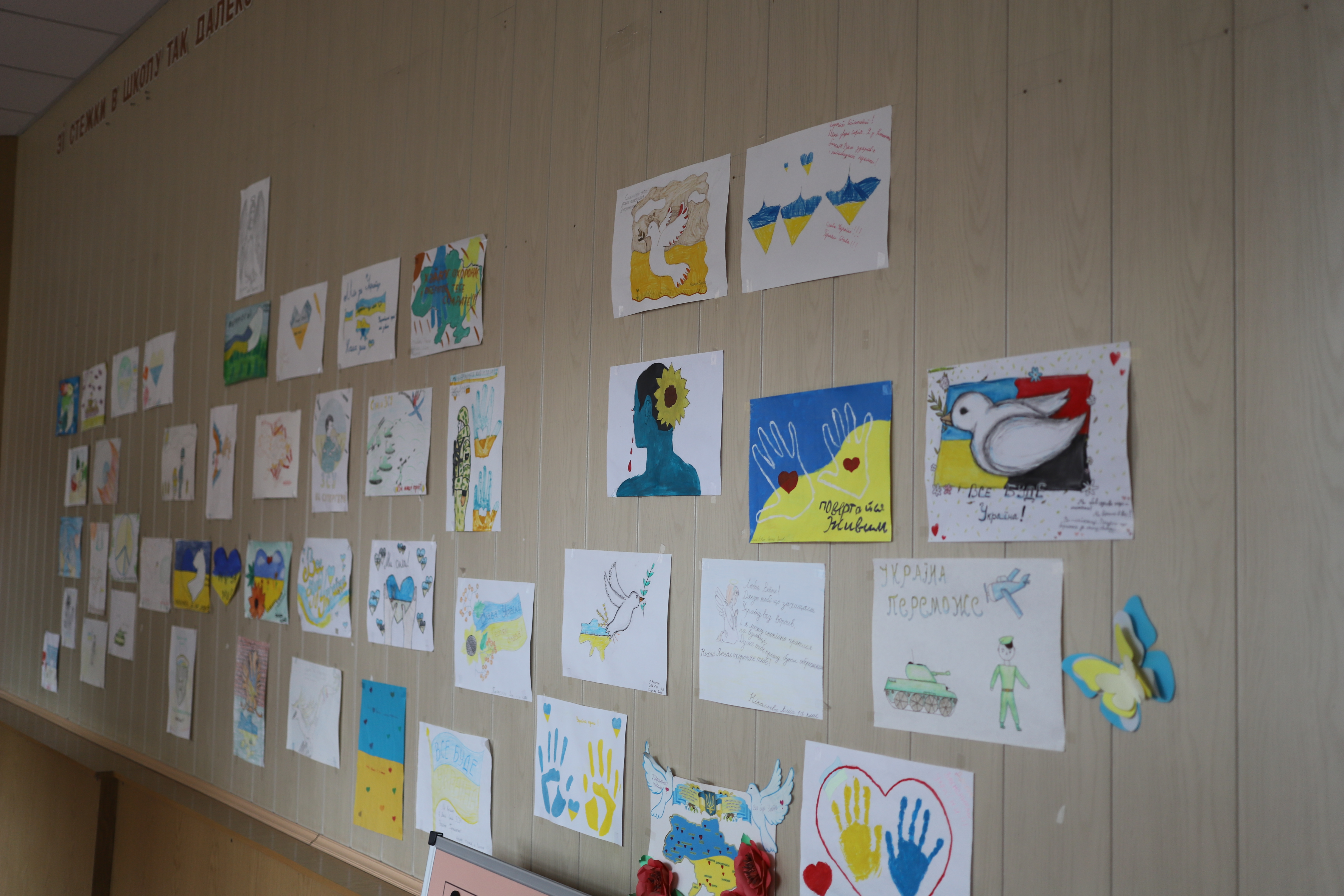 Історії стійкості: як освітяни Конотопа в шкільних укриттях виховують у дітей віру в майбутнє | БФ «Схід SOS», картинка №23