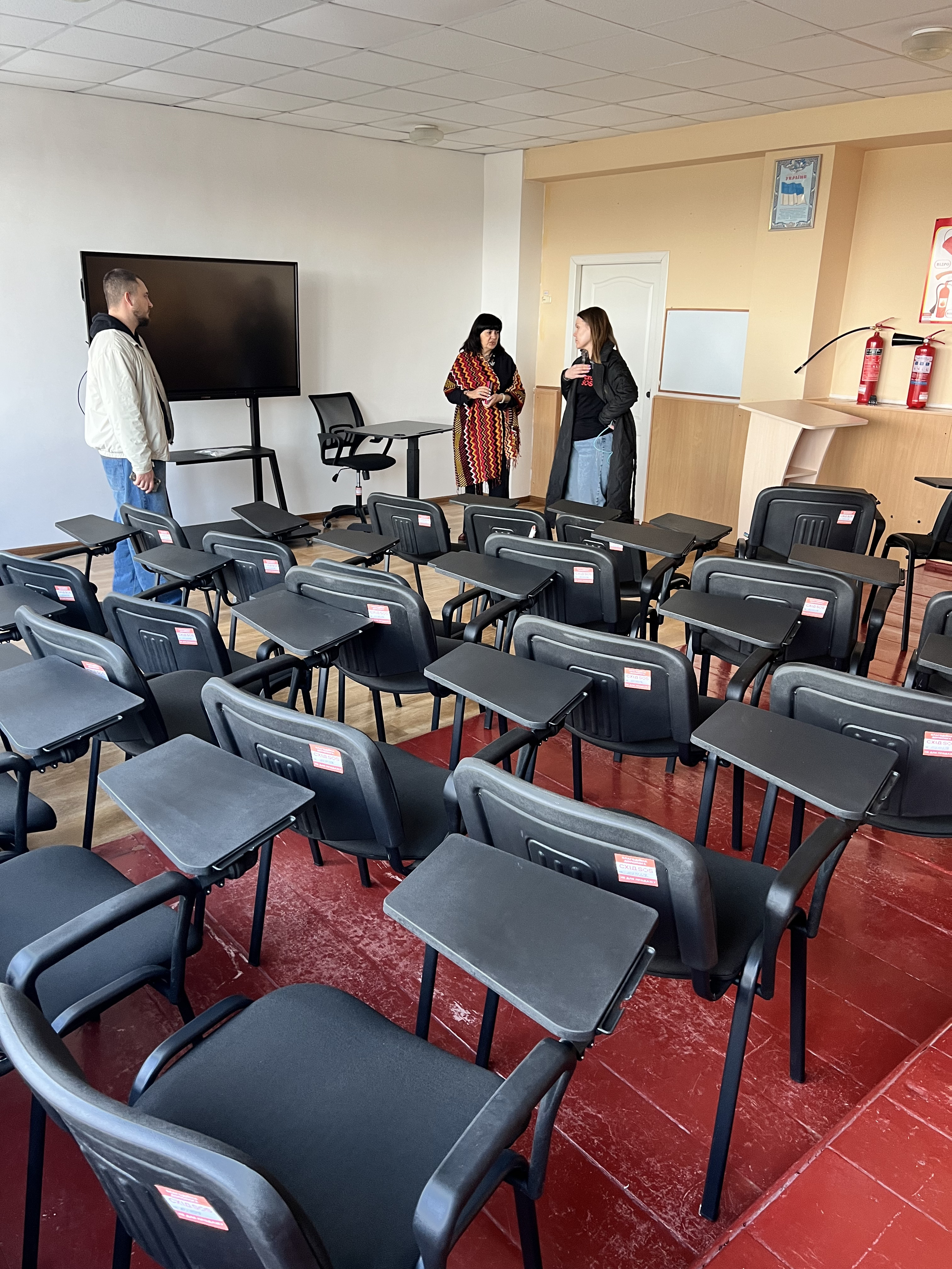 БФ «Схід SOS» допоміг закупити обладнання для створення безпечних умов у школах прифронтових громад Сумщини на суму 5 500 000 грн | БФ «Схід SOS», картинка №25