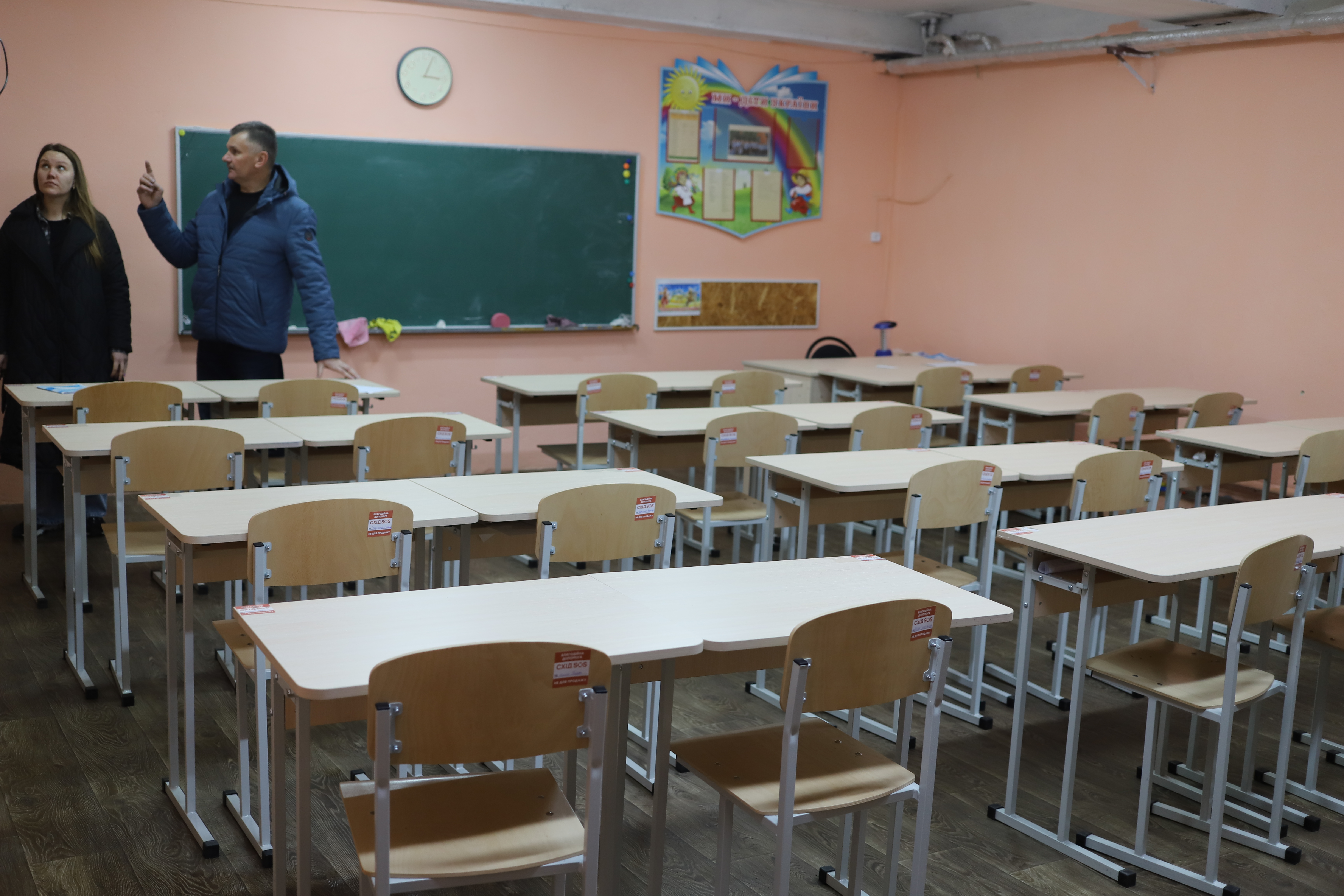 БФ «Схід SOS» допоміг закупити обладнання для створення безпечних умов у школах прифронтових громад Сумщини на суму 5 500 000 грн | БФ «Схід SOS», картинка №19