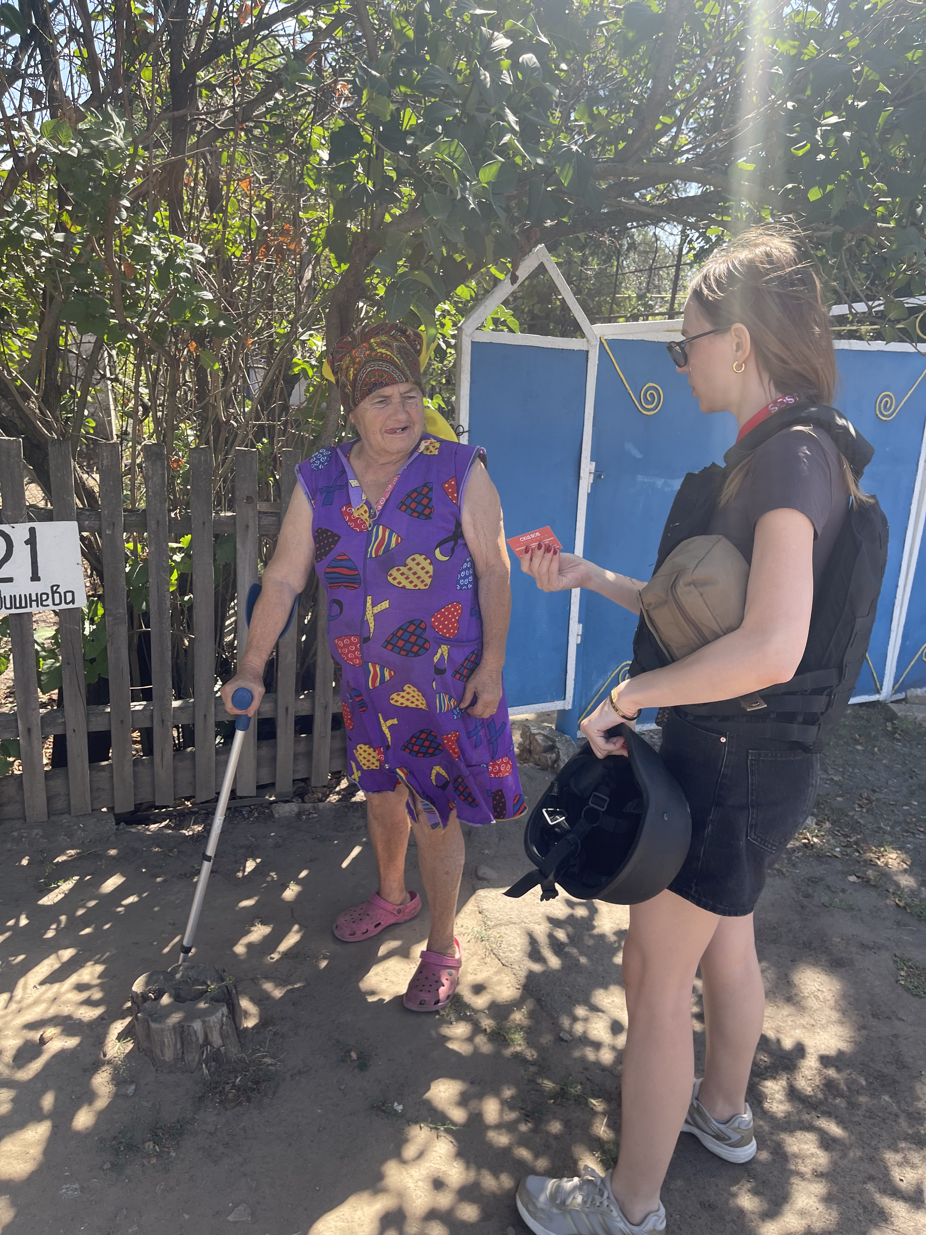 Моніторинговий звіт: БФ «Схід SOS» провів оцінку гуманітарної ситуації у 16 громадах Синельниківського району Дніпропетровської області | БФ «Схід SOS», картинка №5