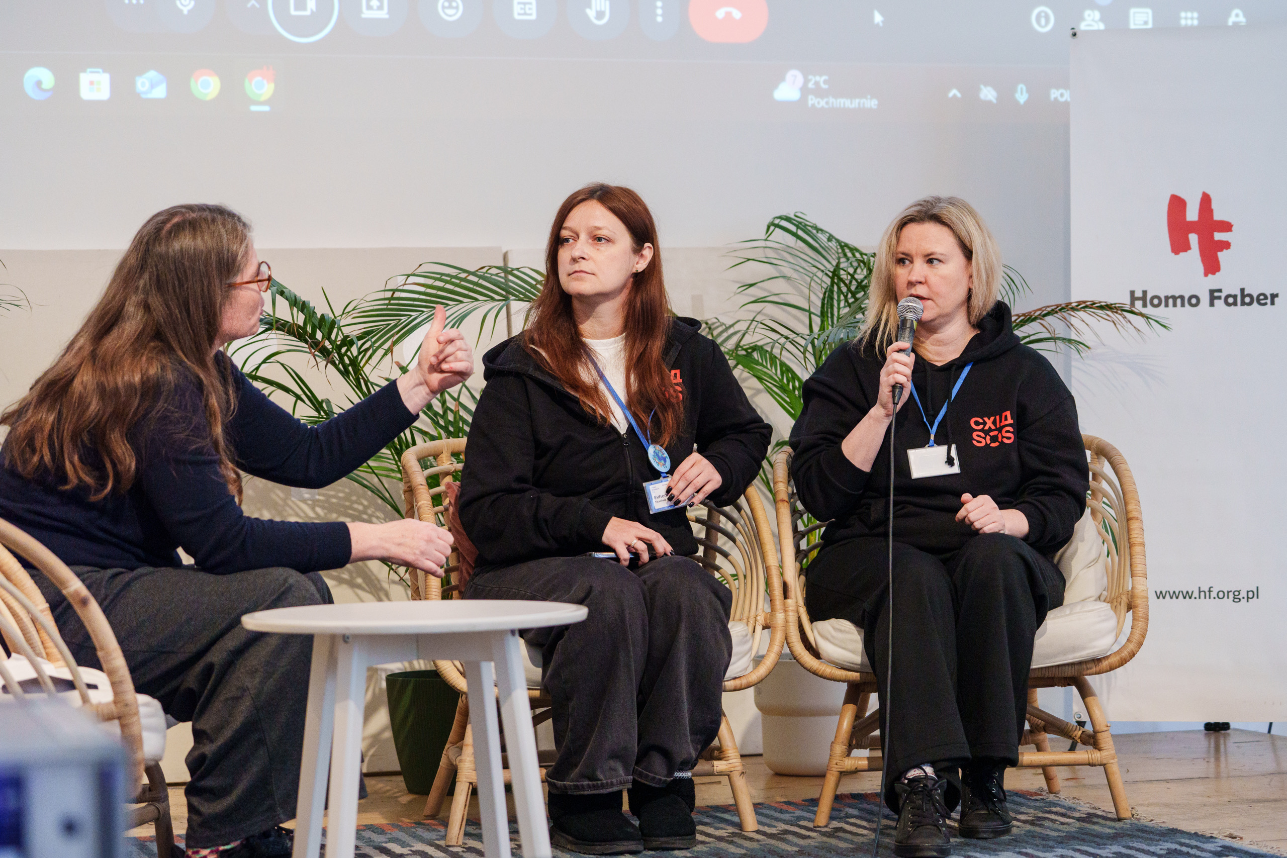 Членкині правління БФ «Схід SOS» взяли участь у форумі соціальної стійкості в польському Любліні | БФ «Схід SOS», картинка №1