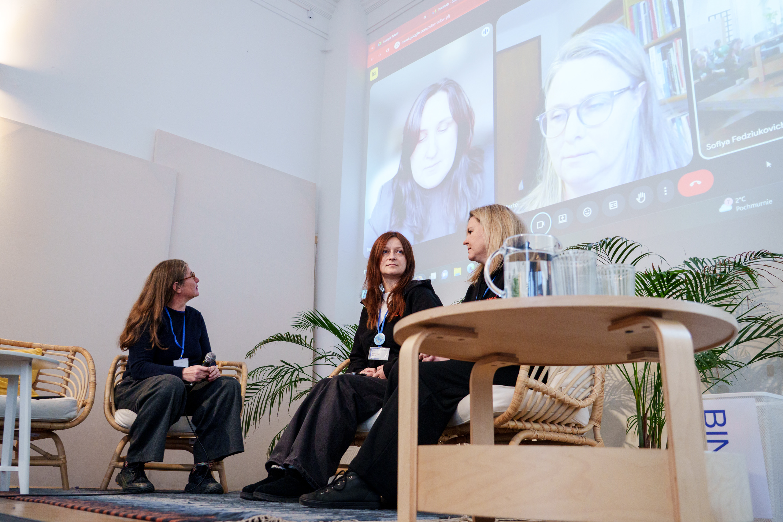 Членкині правління БФ «Схід SOS» взяли участь у форумі соціальної стійкості в польському Любліні | БФ «Схід SOS», картинка №3