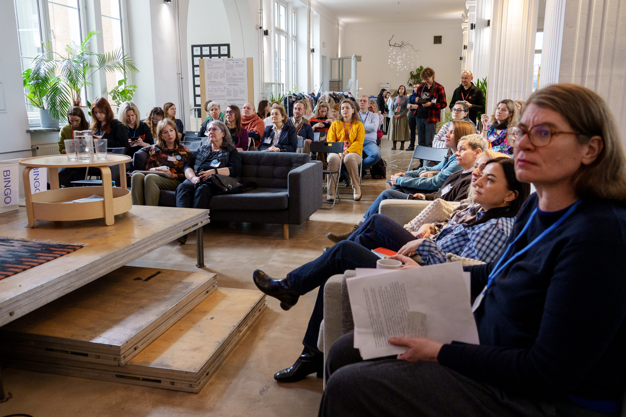 Членкині правління БФ «Схід SOS» взяли участь у форумі соціальної стійкості в польському Любліні | БФ «Схід SOS», картинка №2