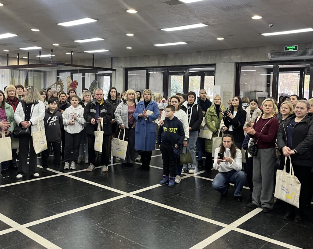 East SOS at the “Where Dreams Build Cities” Forum in Dnipro | CF «East SOS», картинка №8