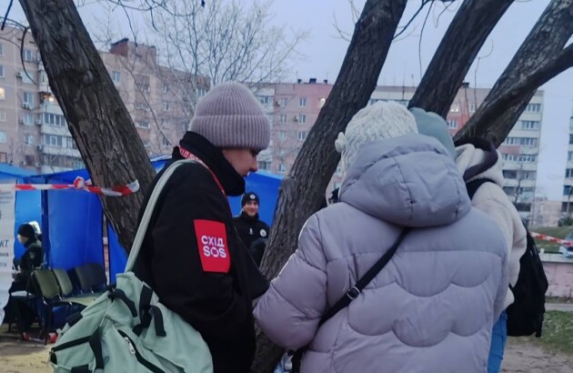 Команда БФ «Схід SOS» підтримала запоріжців після ворожого авіаудару